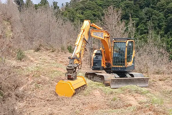 Mulching and Land Clearing Whangarei
